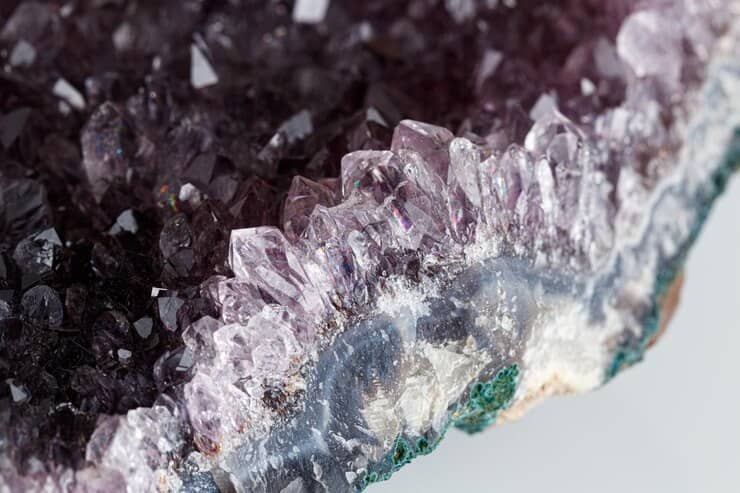 تصویر 4 از قیمت خرید سنگ کوارتز تیتانیوم با فروش عمده